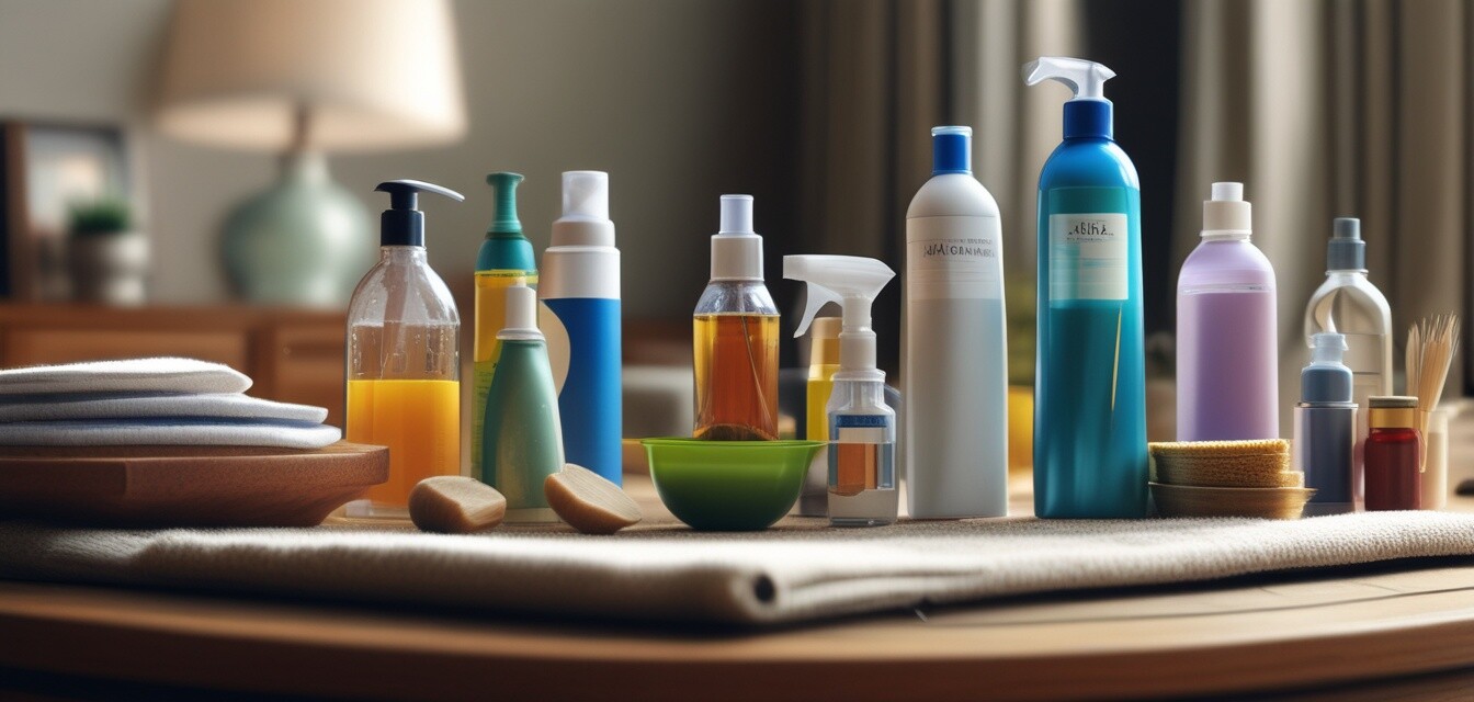 Home Cleaning and Organization