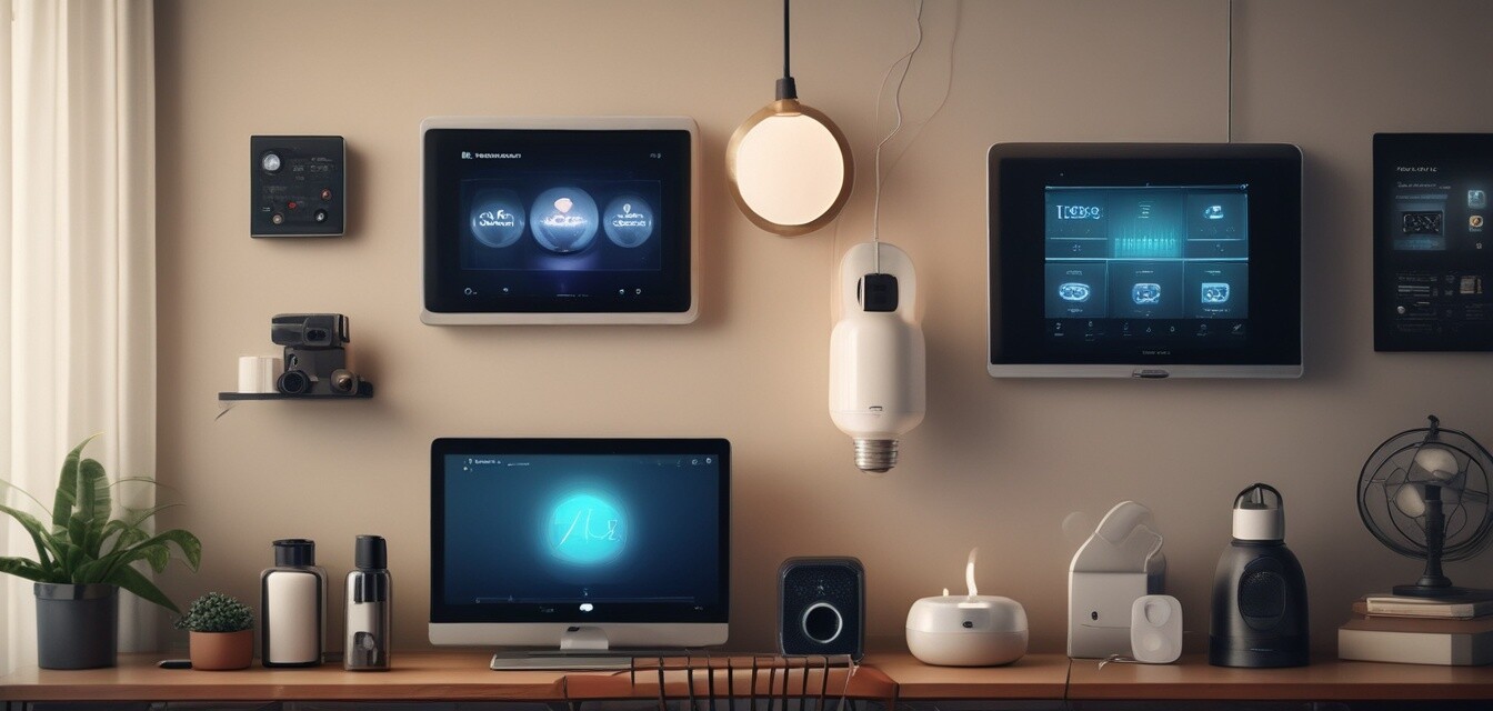Smart home devices collection